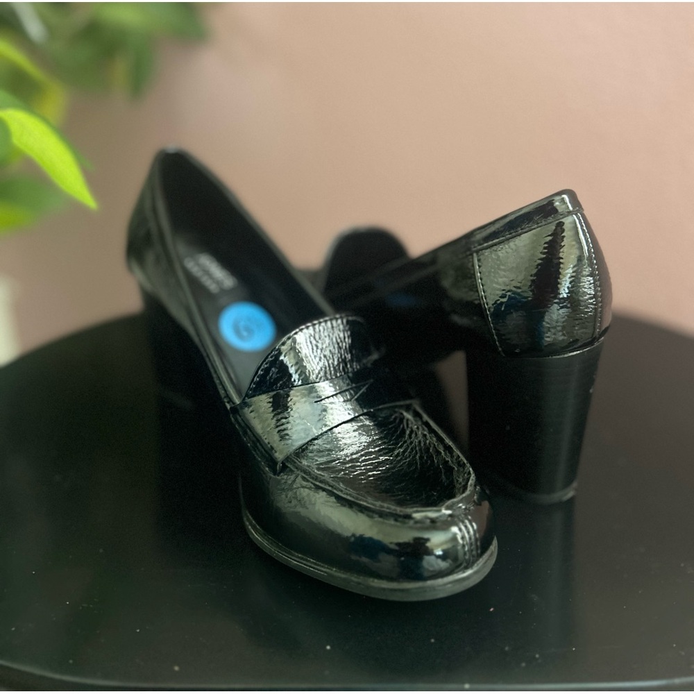 Jones New York Black Patent Heels